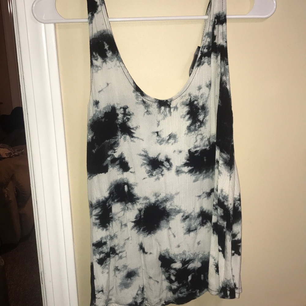 Tie dye tank top